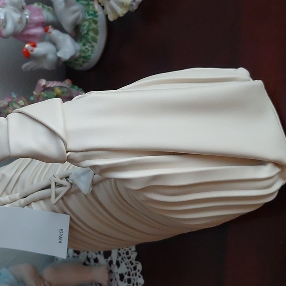 Mango pleated bag - Picture 6 of 14